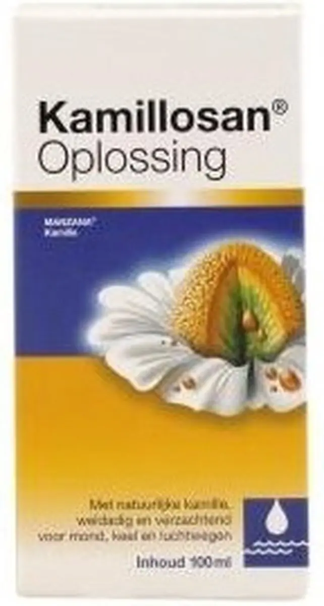 Kamillosan Oplossing 100ml - afbeelding 4 van 6