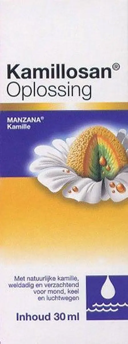 Kamillosan Oplossing 100ml - afbeelding 6 van 6
