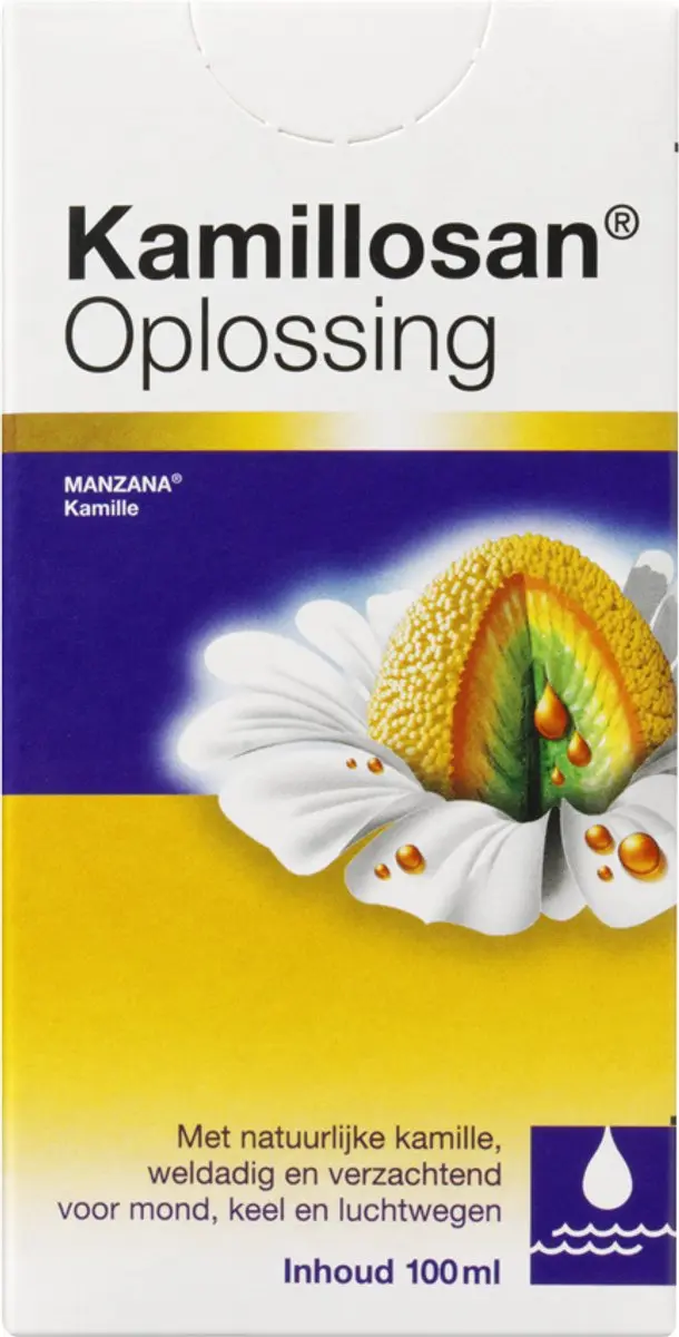 Kamillosan Oplossing 100ml - afbeelding 5 van 6
