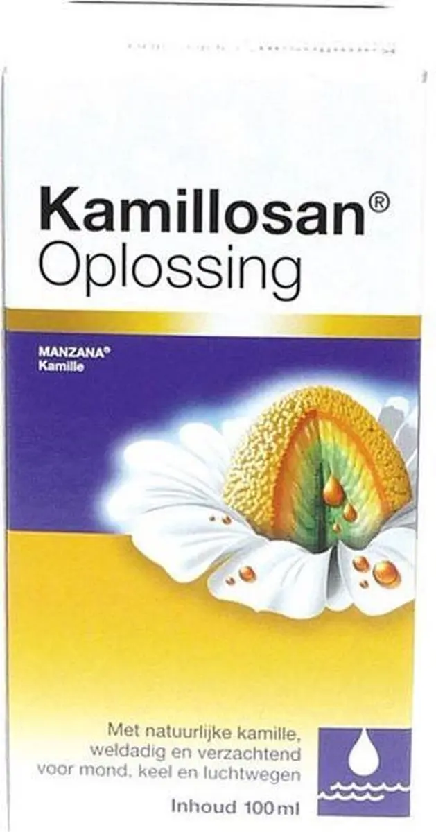 Kamillosan Oplossing 100ml