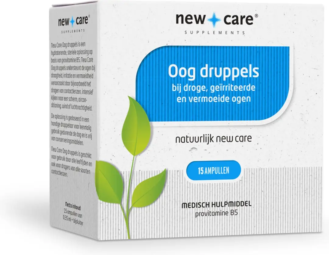 New Care Oogdruppels 15ml