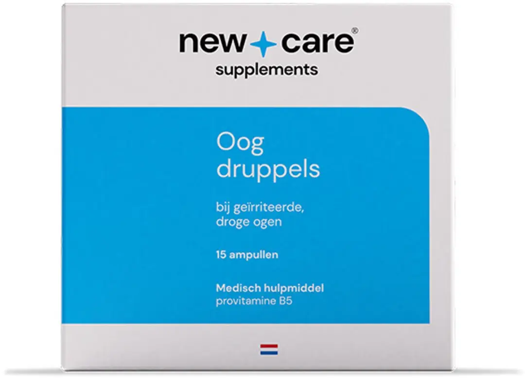 New Care Oogdruppels 15ml - 15 Ampullen