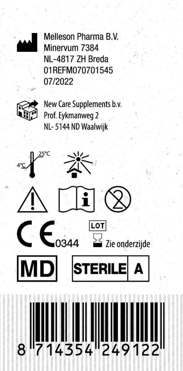New Care Oogdruppels 15ml - 15 Ampullen