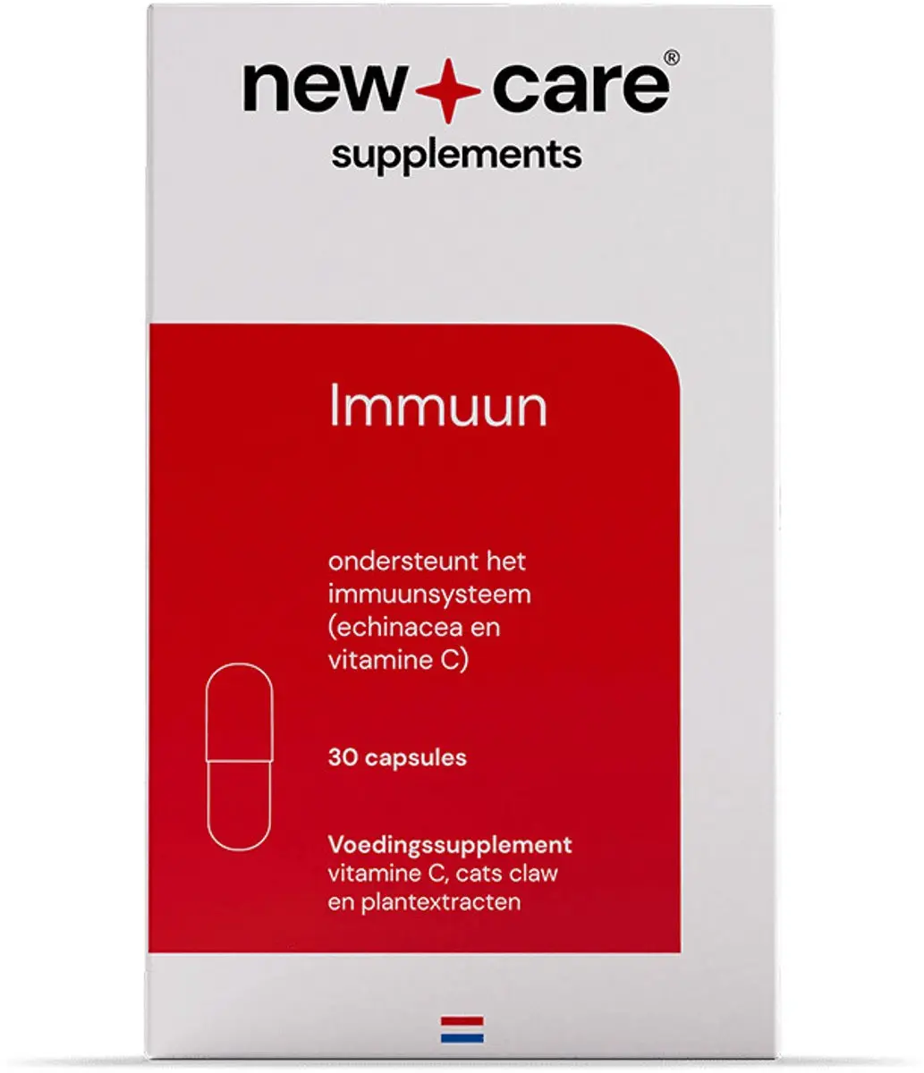 New Care Immuun Echinacea 30 Capsules