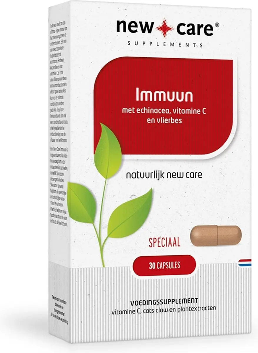 New Care Immuun Echinacea 30 Capsules