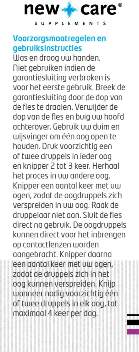 New Care Oogdruppels 15ml