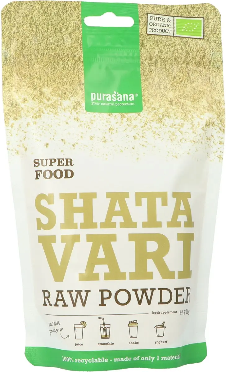 Purasana Shatavari Poeder Bio 200g