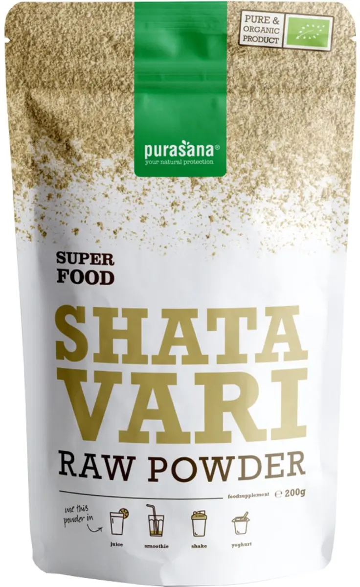 Purasana Shatavari Poeder Bio 200g
