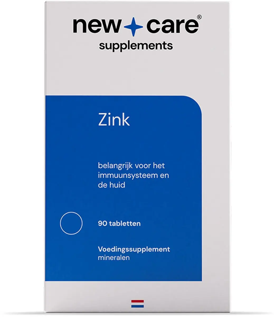 New Care Zink Citraat Picolinaat 90 Tabletten