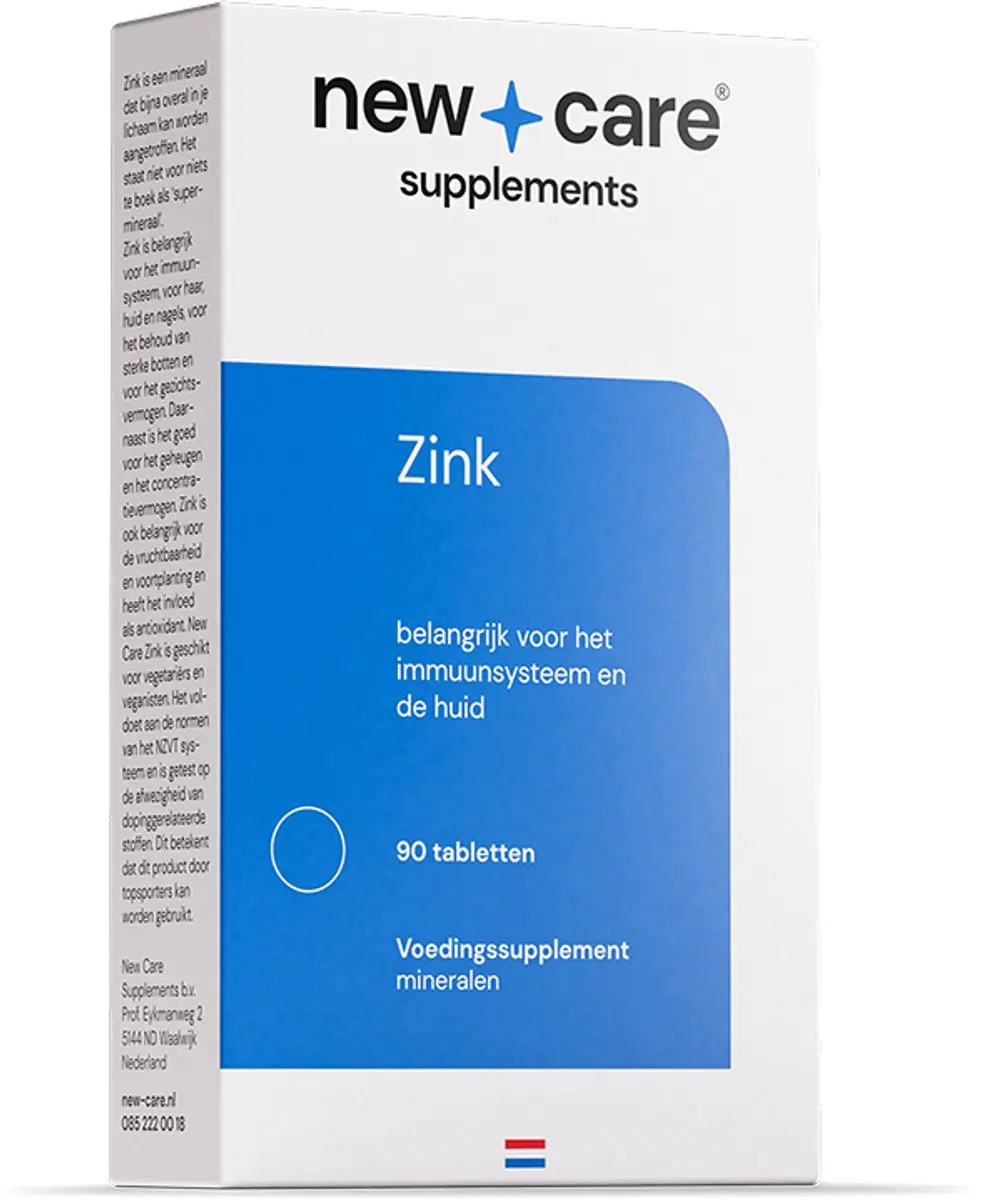New Care Zink Citraat Picolinaat 90 Tabletten