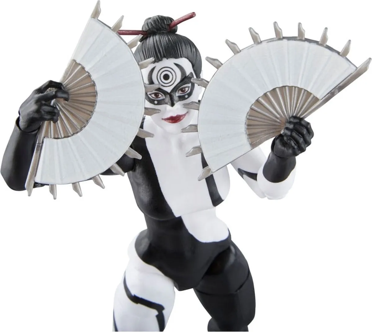 Marvel Legends Lady Bullseye F3423 Actiefiguur - 15 cm - Multicolor - afbeelding 6 van 6