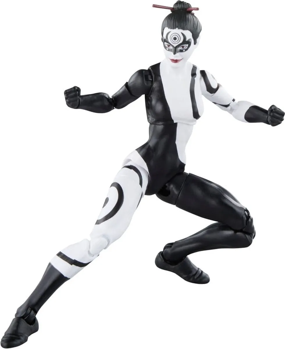 Marvel Legends Lady Bullseye F3423 Actiefiguur - 15 cm - Multicolor
