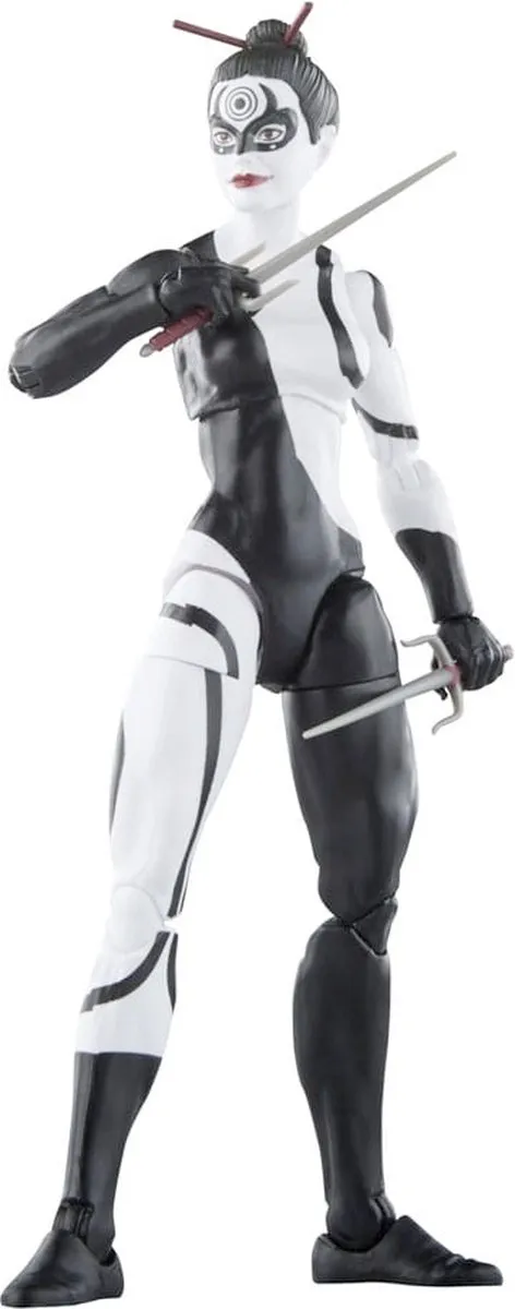 Marvel Legends Lady Bullseye F3423 Actiefiguur