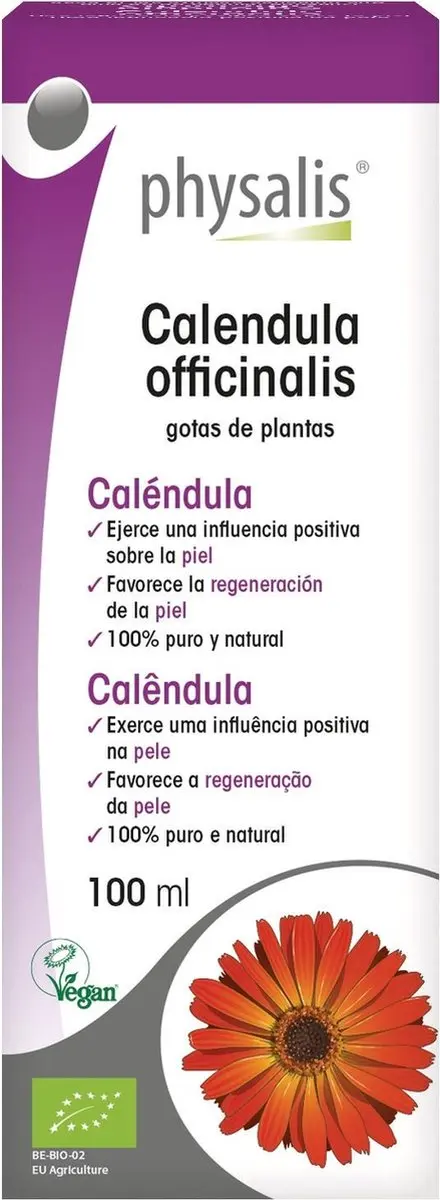 Physalis Calendula officinalis Bio 100ml