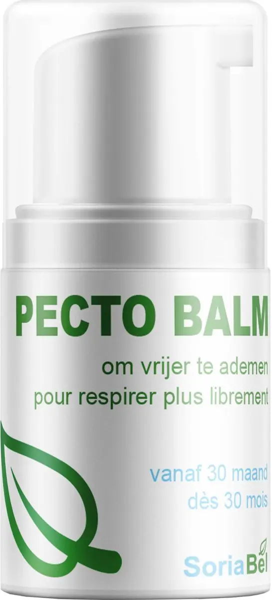 Soria Pecto Balm Creme 50g 1818
