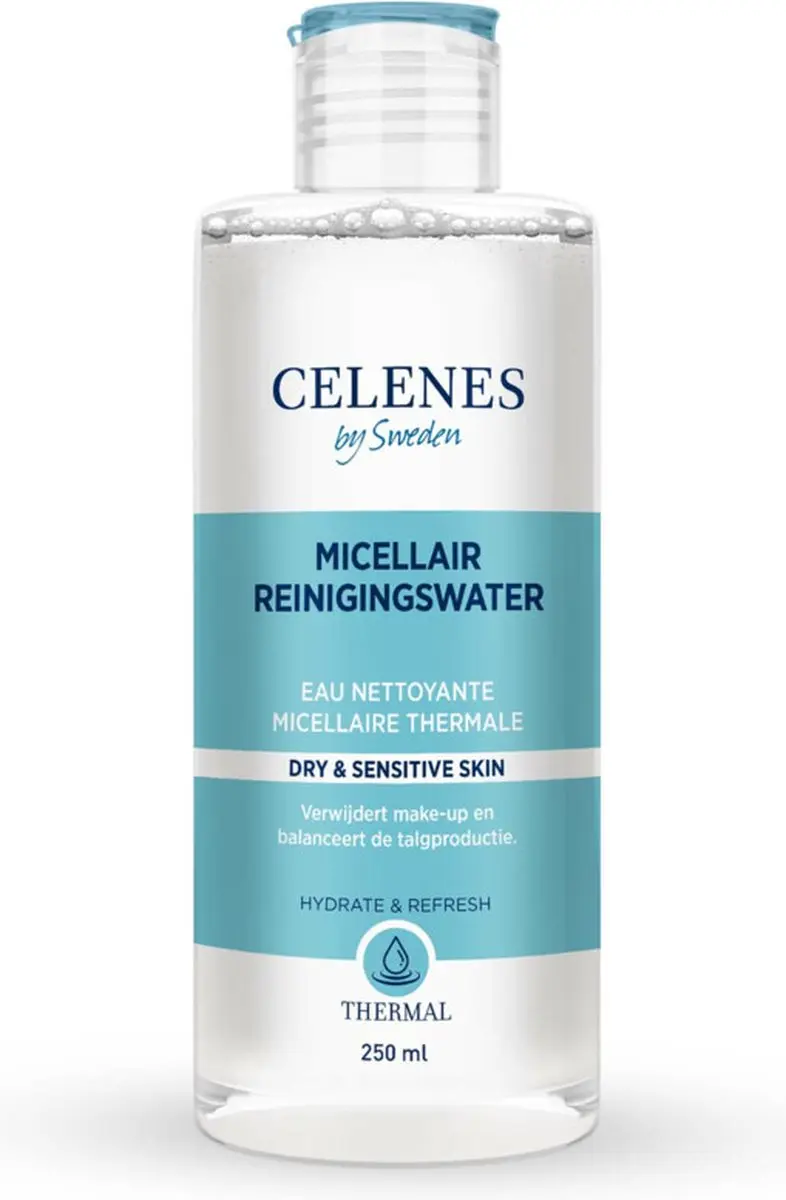 Celenes Thermal Micellair Reinigingswater Droge / Gevoelige Huid