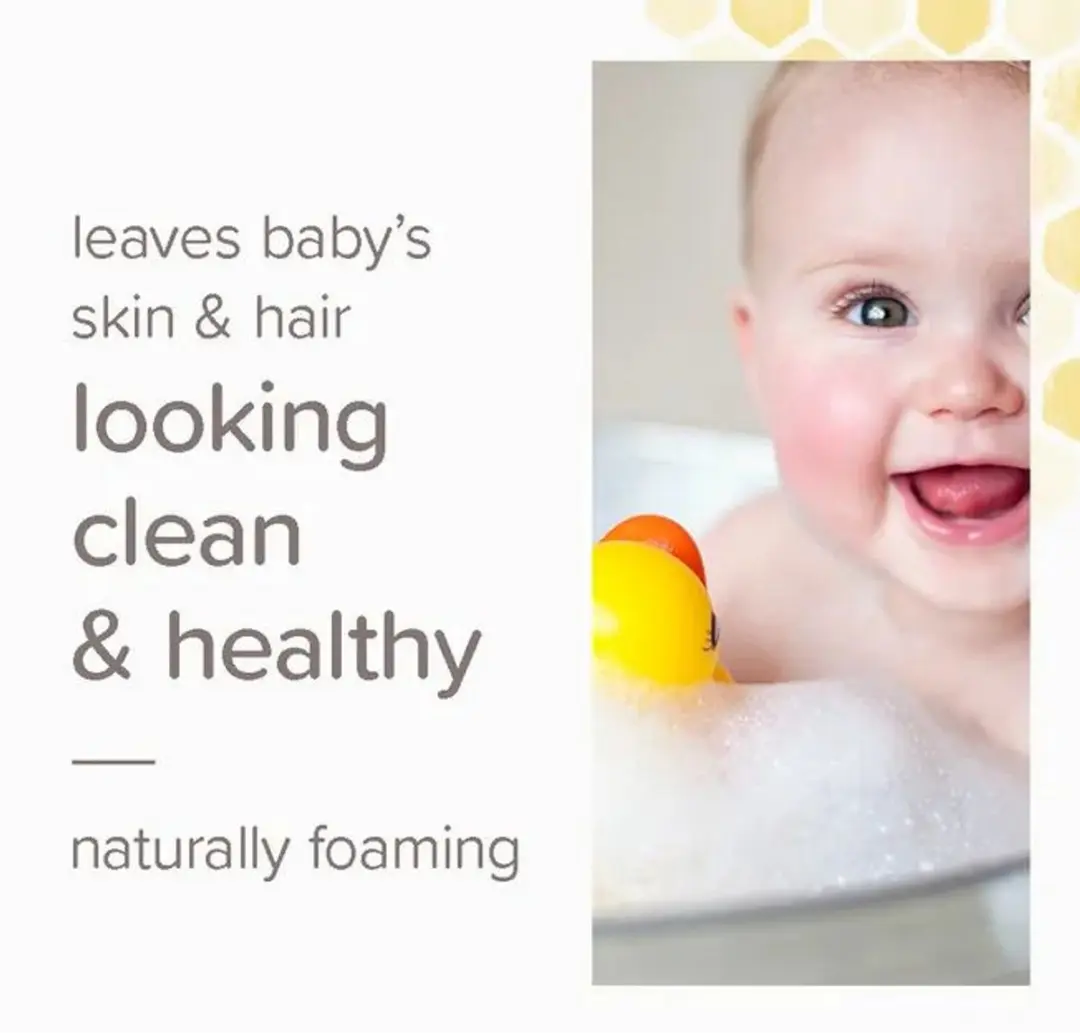 Burt's Bees Babyshampoo 235ml