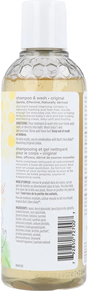 Burt's Bees Babyshampoo 235ml