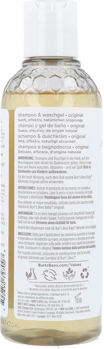 Burt's Bees Babyshampoo 235ml