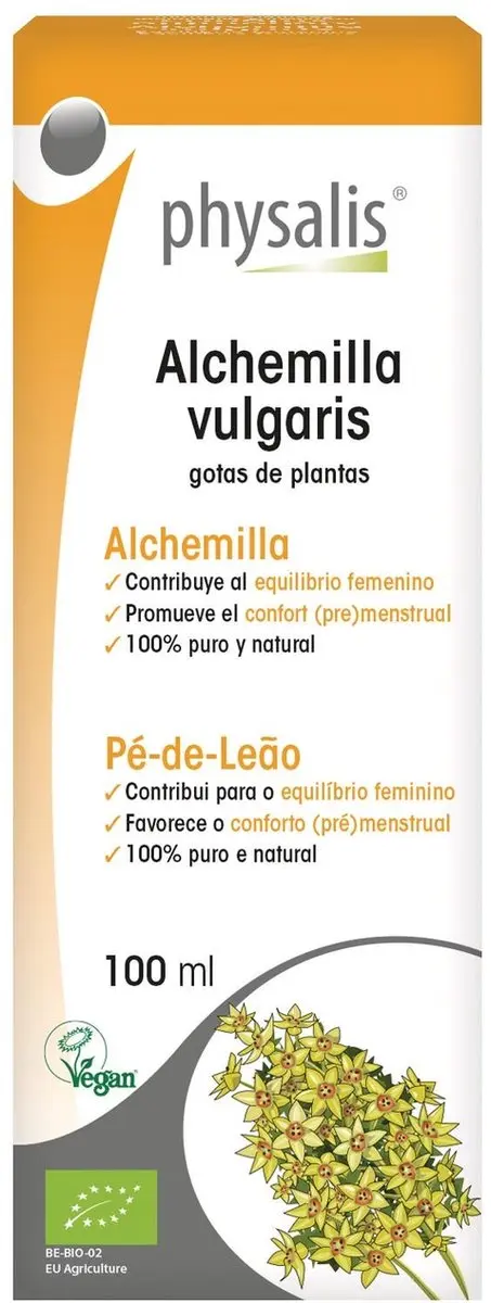 Physalis Alchemilla vulgaris Bio 100ml