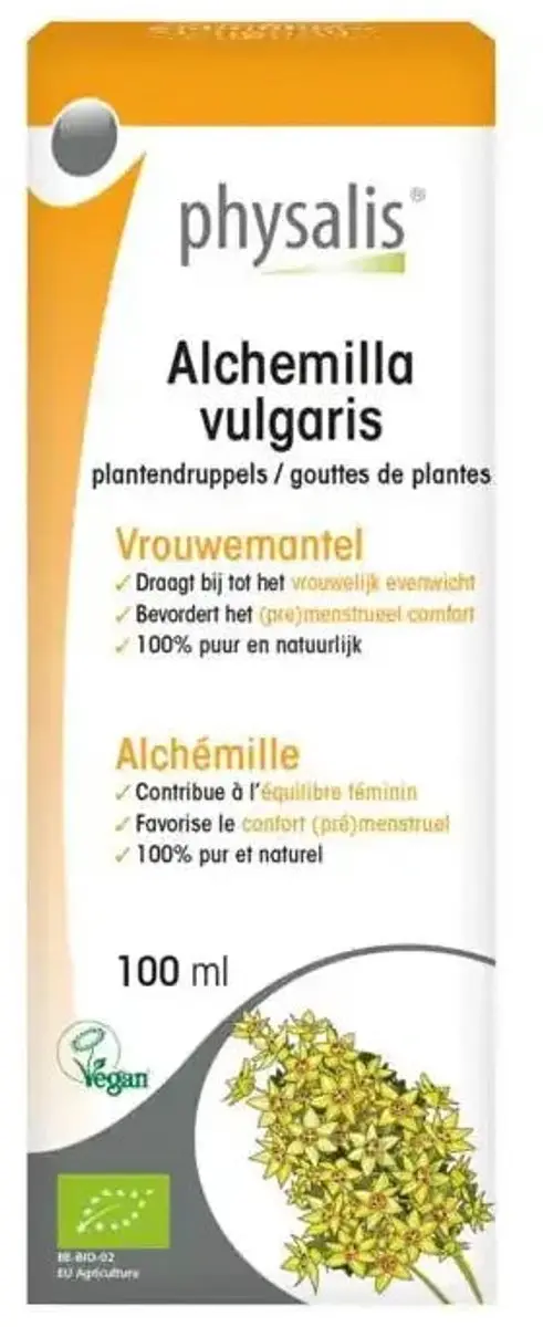 Physalis Alchemilla vulgaris Bio 100ml