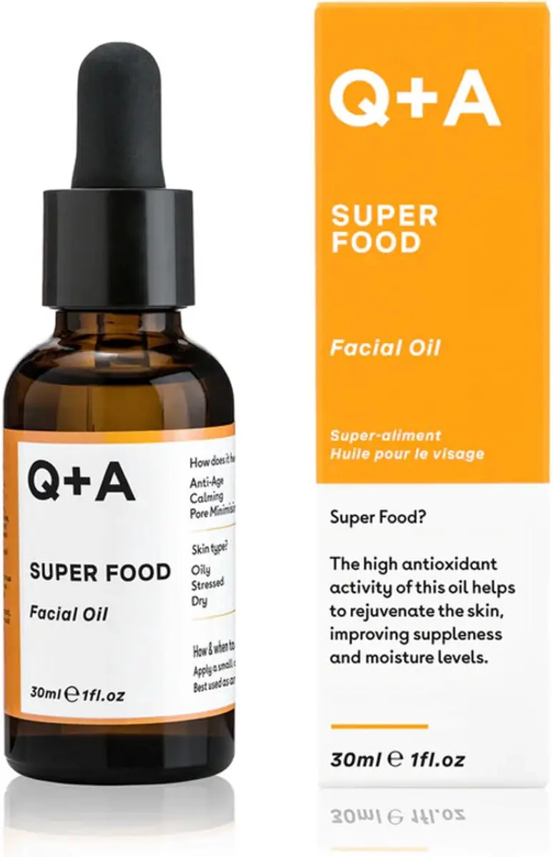 Q+A Superfood Gezichtsolie 30ml