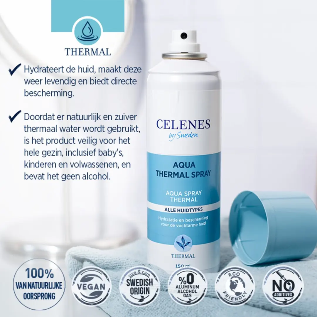 CELENES by Sweden Aqua Thermische Spray 150ml
