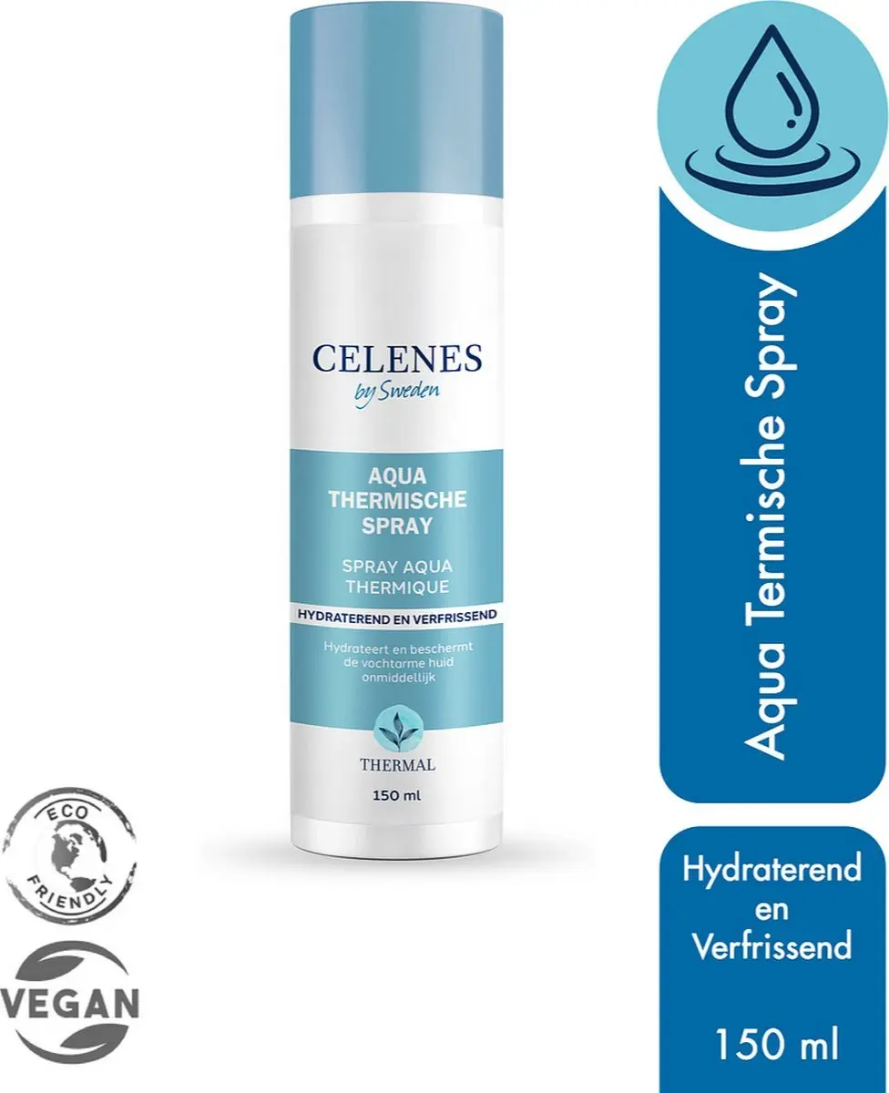CELENES by Sweden Aqua Thermische Spray 150ml