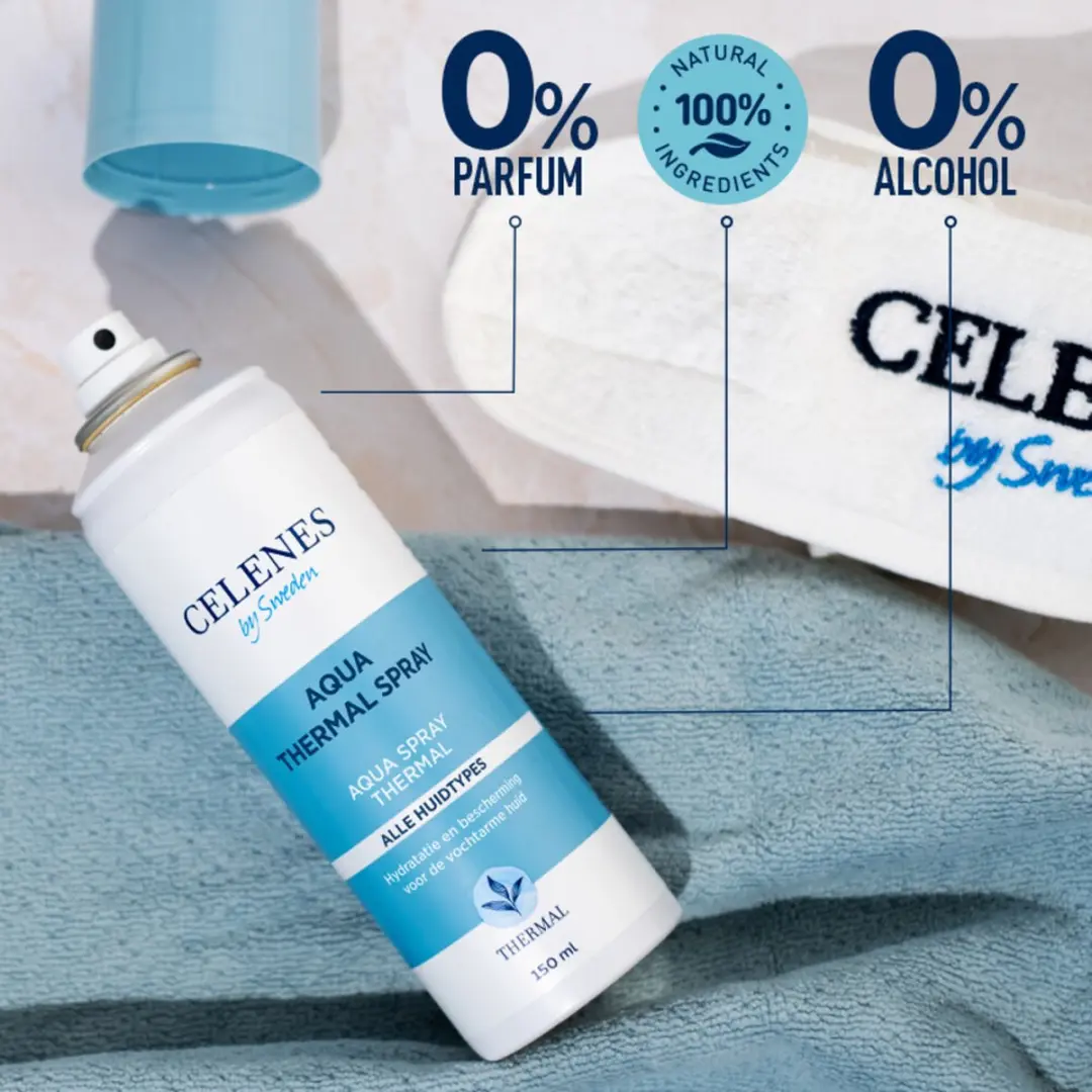 CELENES by Sweden Aqua Thermische Spray 150ml