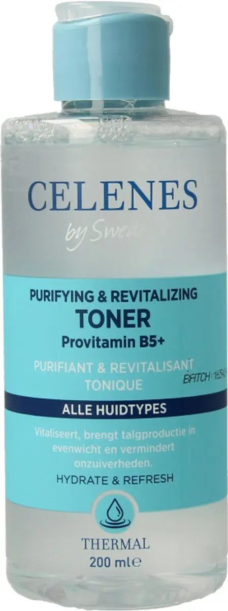 CELENES by Sweden Thermal Toner 200ml