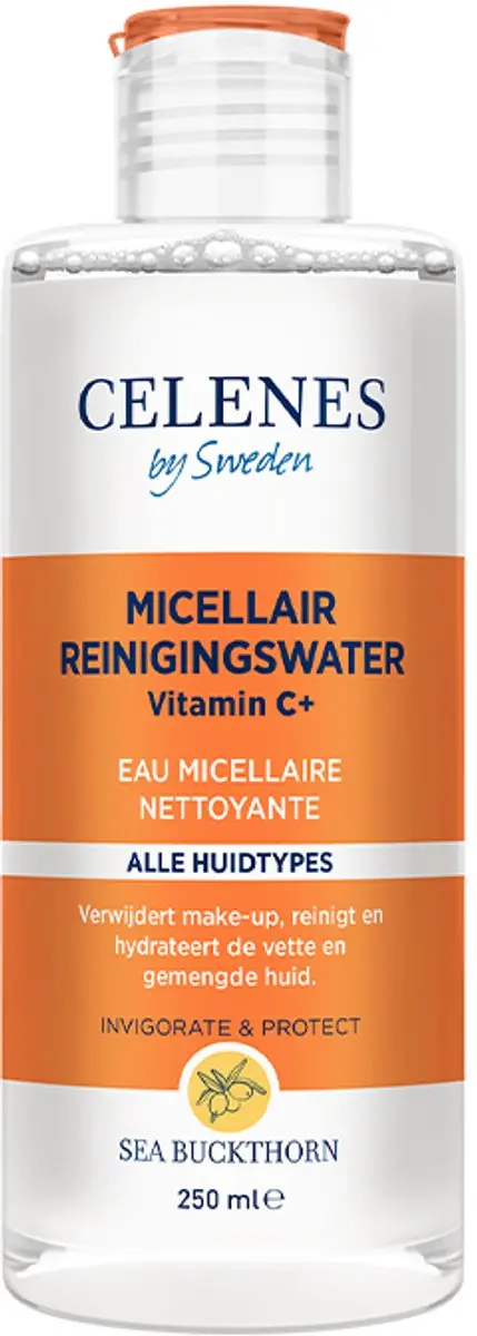Celenes Duindoorn Micellair Reinigingswater Vettige / Combinatie Huid 250 ml