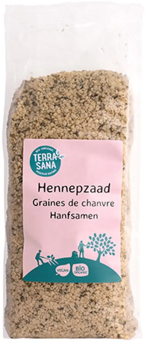 Terrasana RAW Hennepzaad 500g