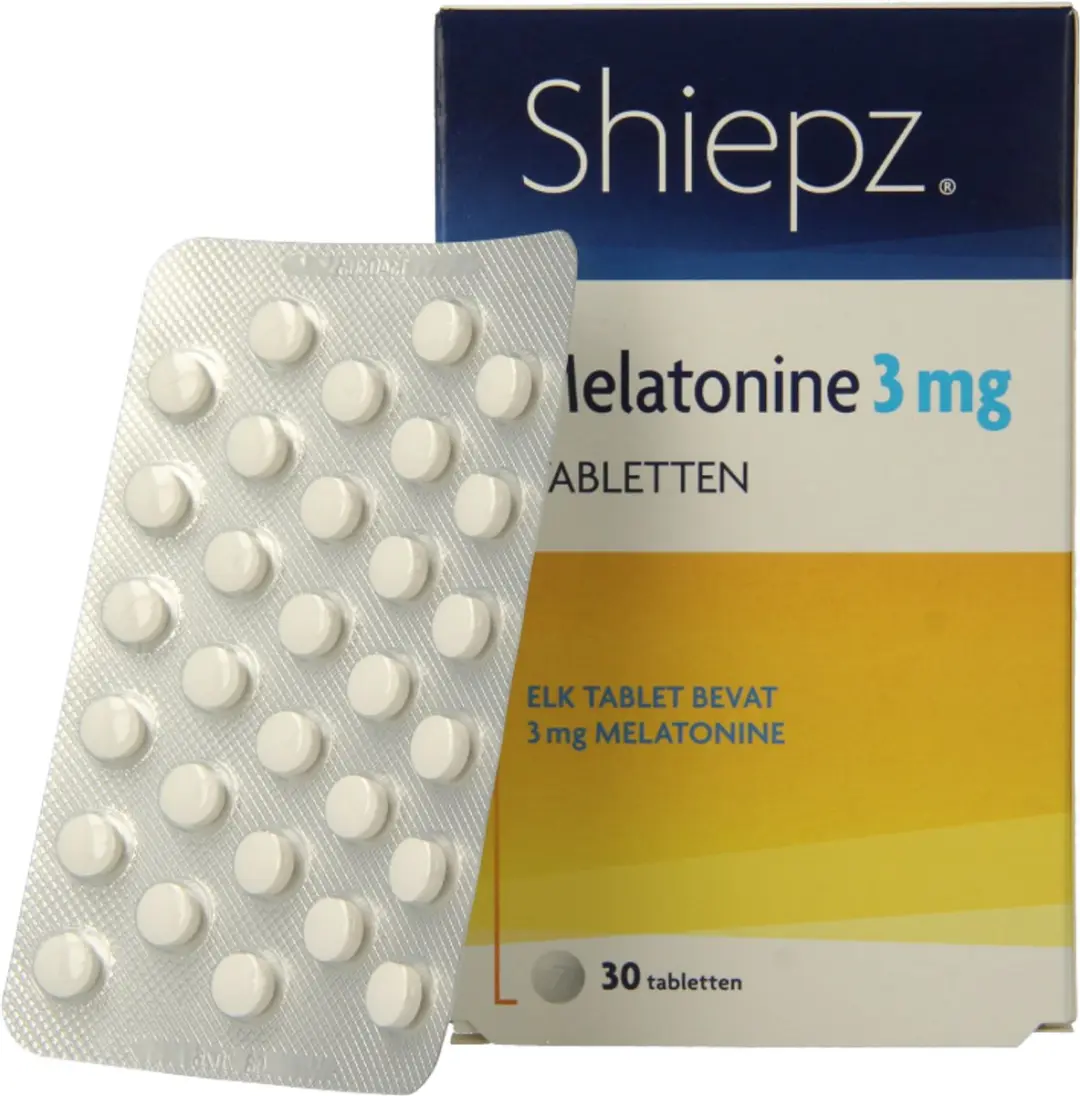 Shiepz Melatonine 3mg - 30 Tabletten