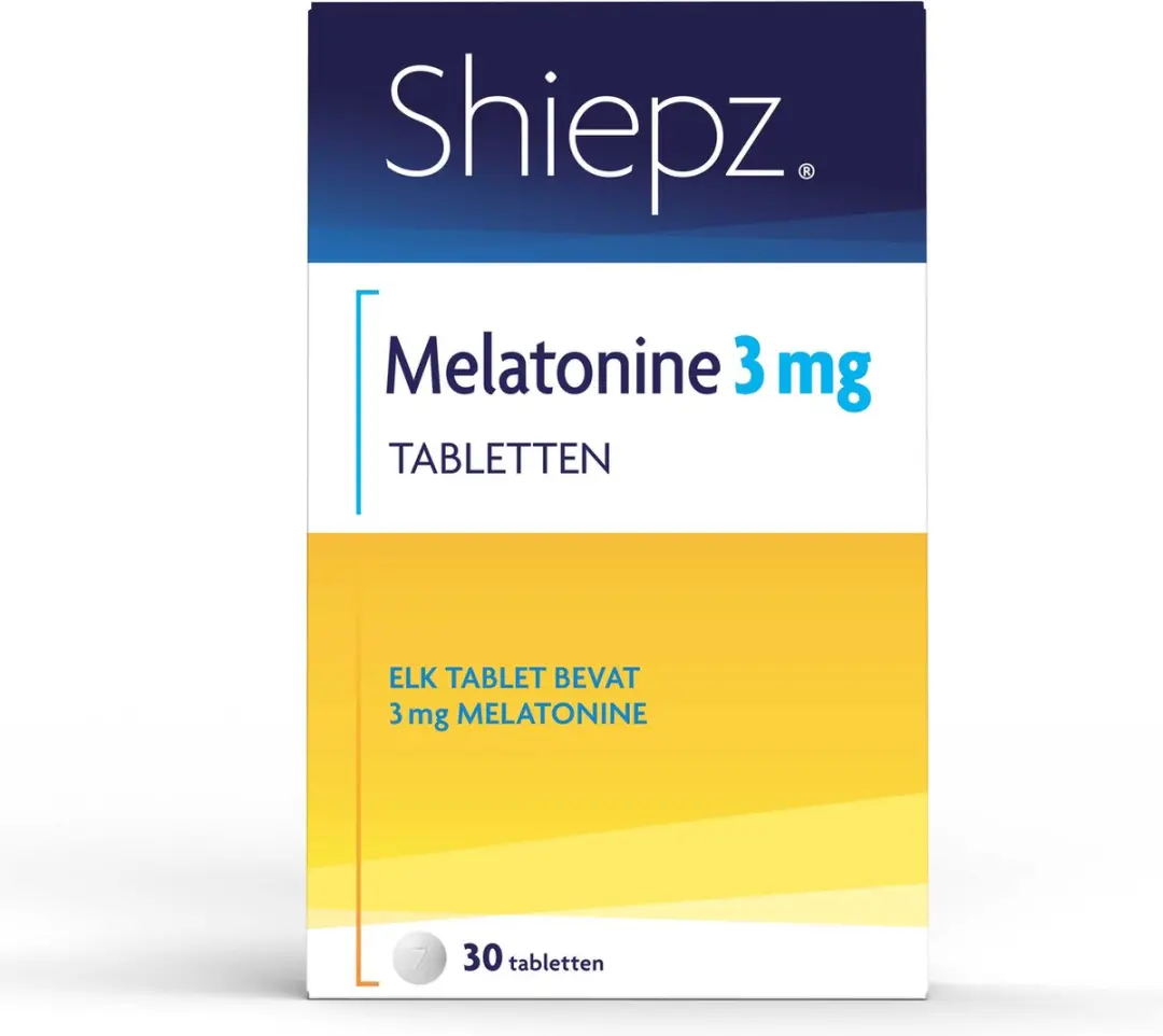 Shiepz Melatonine 3mg