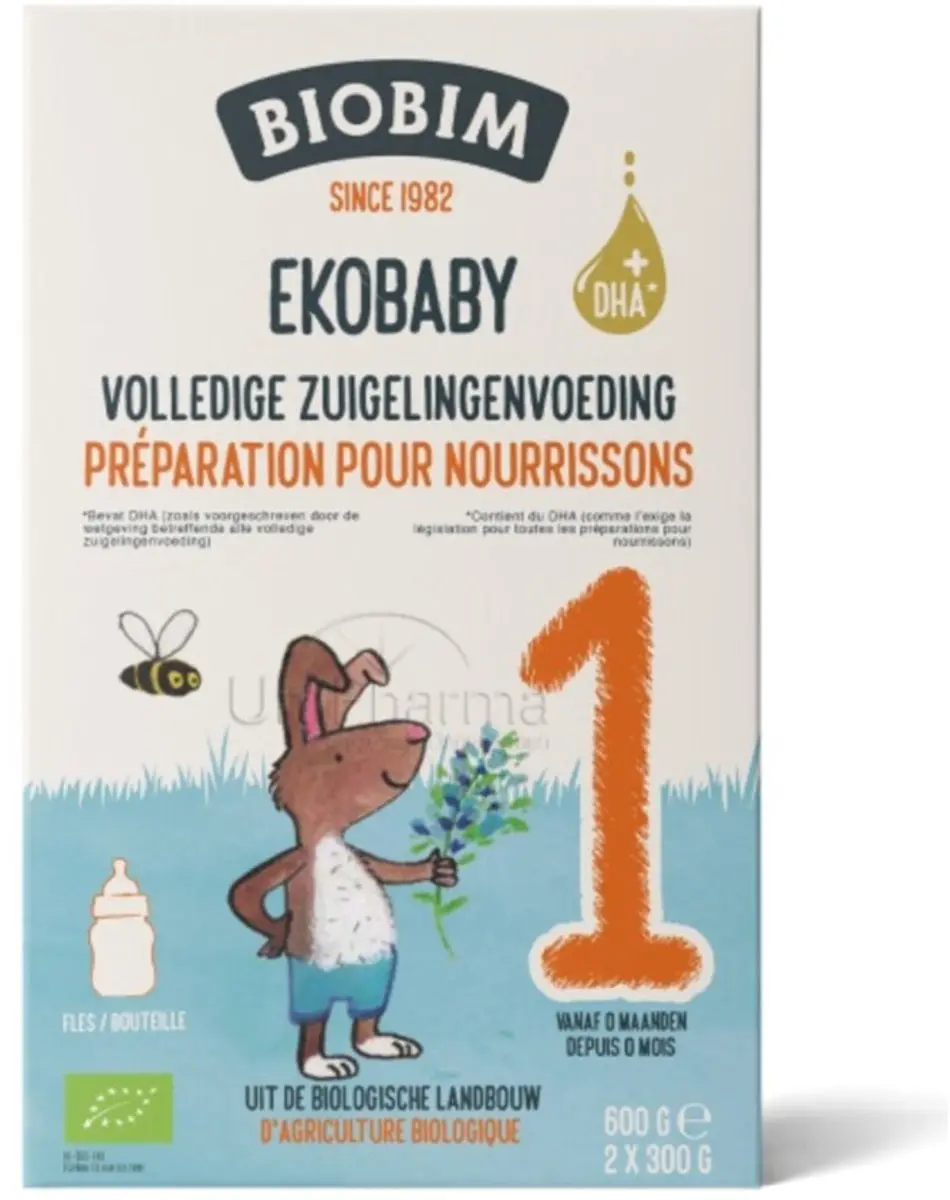 Biobim Ekobaby 1 0mnd+