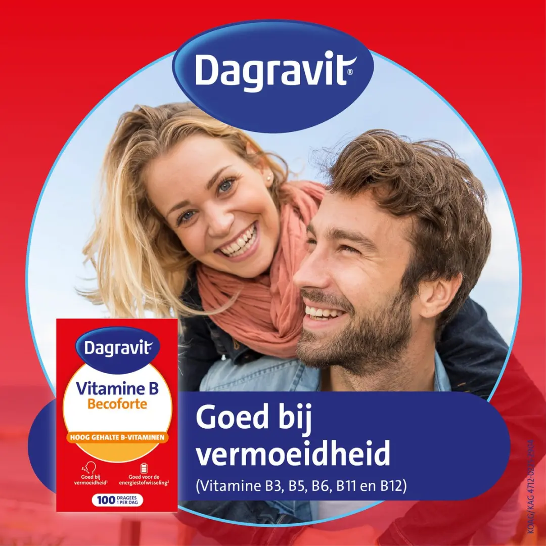 Dagravit Vitamine B Becoforte 100 Tabletten