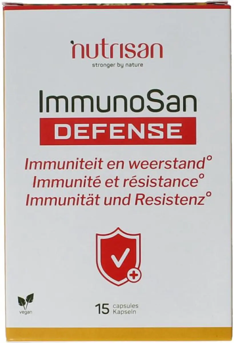 Nutrisan Immunosan Defense 15 Vegacapsules