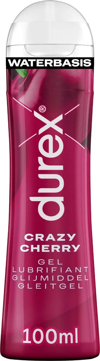 Durex Glijmiddel Crazy Cherry 100ml