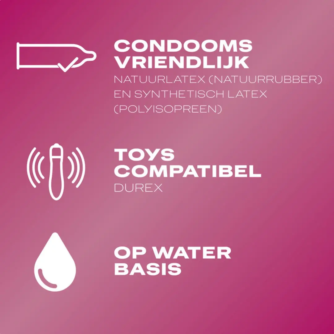 Durex Glijmiddel Crazy Cherry 100ml