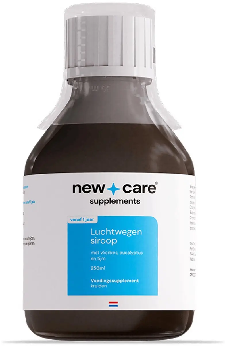 New Care Luchtwegen Siroop Kruiden 250ml