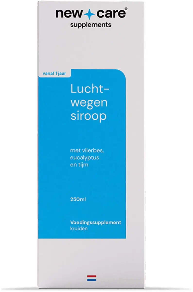 New Care Luchtwegen Siroop Kruiden 250ml
