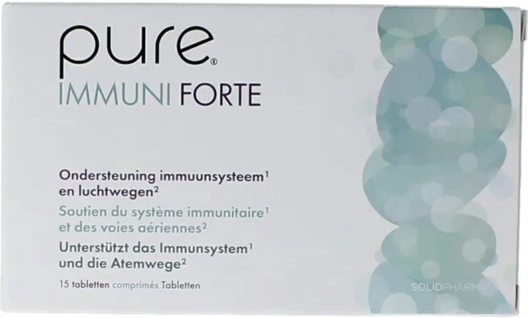 Pure Immuni Forte 15 Tabletten