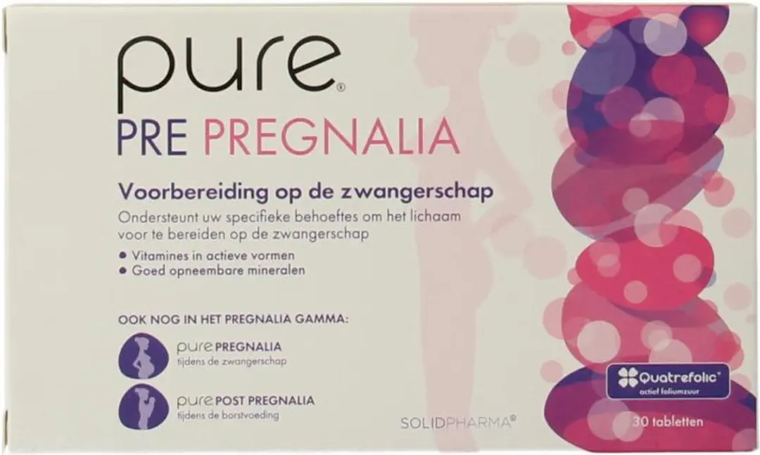 Pure Pre Pregnalia 30 Tabletten