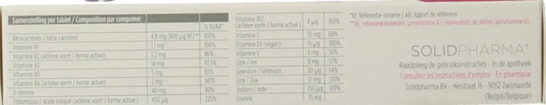 Pure Pre Pregnalia 30 Tabletten