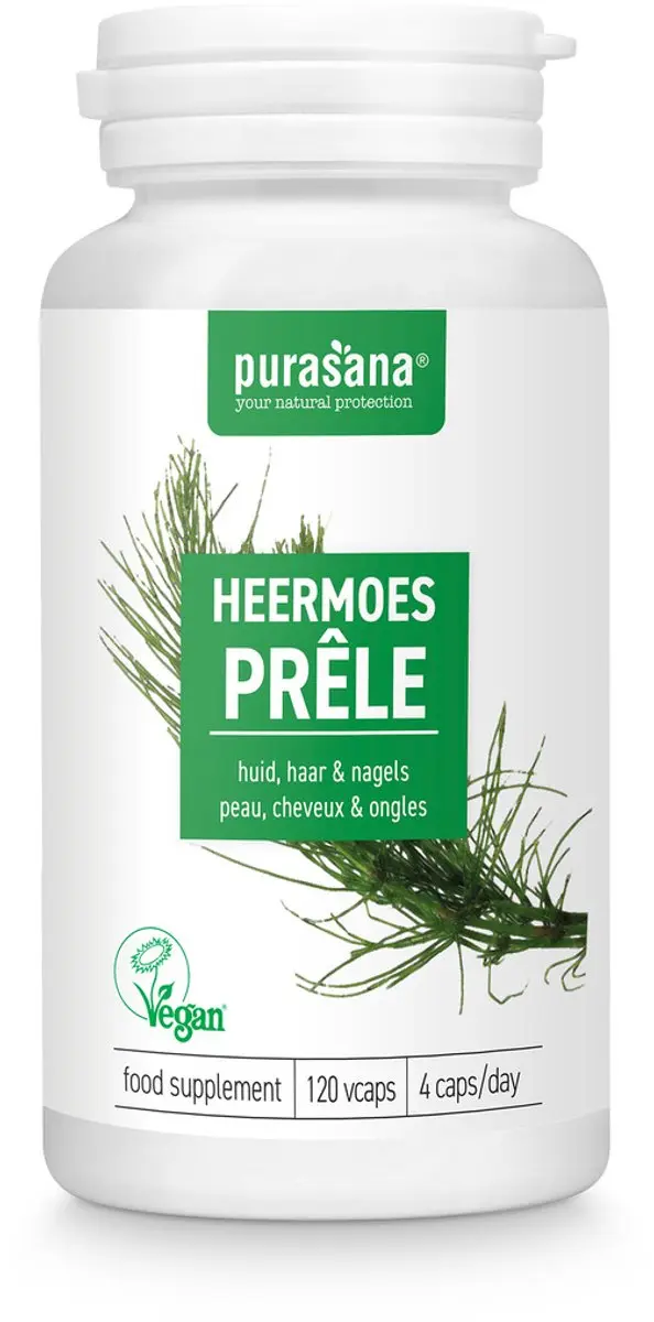 Purasana Heermoes Capsules Bio 120 Stuks