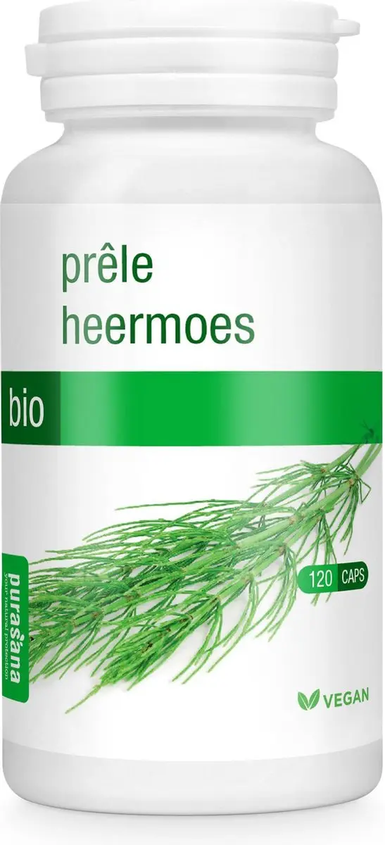 Purasana Heermoes Capsules Bio 120 Stuks