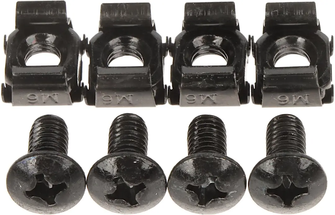 Lanberg Kabeldoorvoerpaneel A19-PK 19 inch - Stofbescherming - afbeelding 3 van 5