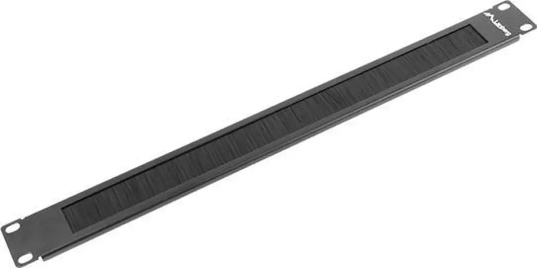 Lanberg Kabeldoorvoerpaneel A19-PK 19 inch - Stofbescherming - afbeelding 5 van 5