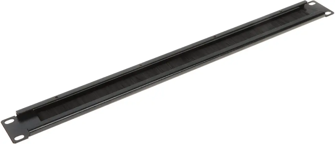 Lanberg Kabeldoorvoerpaneel A19-PK 19 inch - Stofbescherming - afbeelding 2 van 5