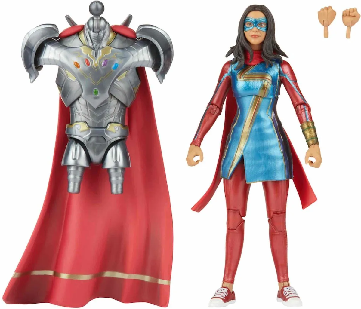 Marvel Legends Ms Marvel F3857 Speelfiguur - Multikleur